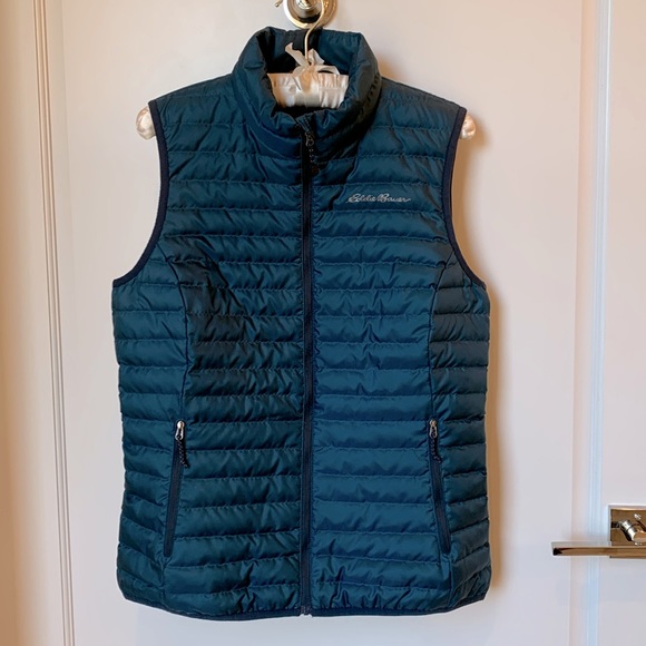 Eddie Bauer Jackets & Coats Eddie Bauer Microlight Down Vest Poshmark